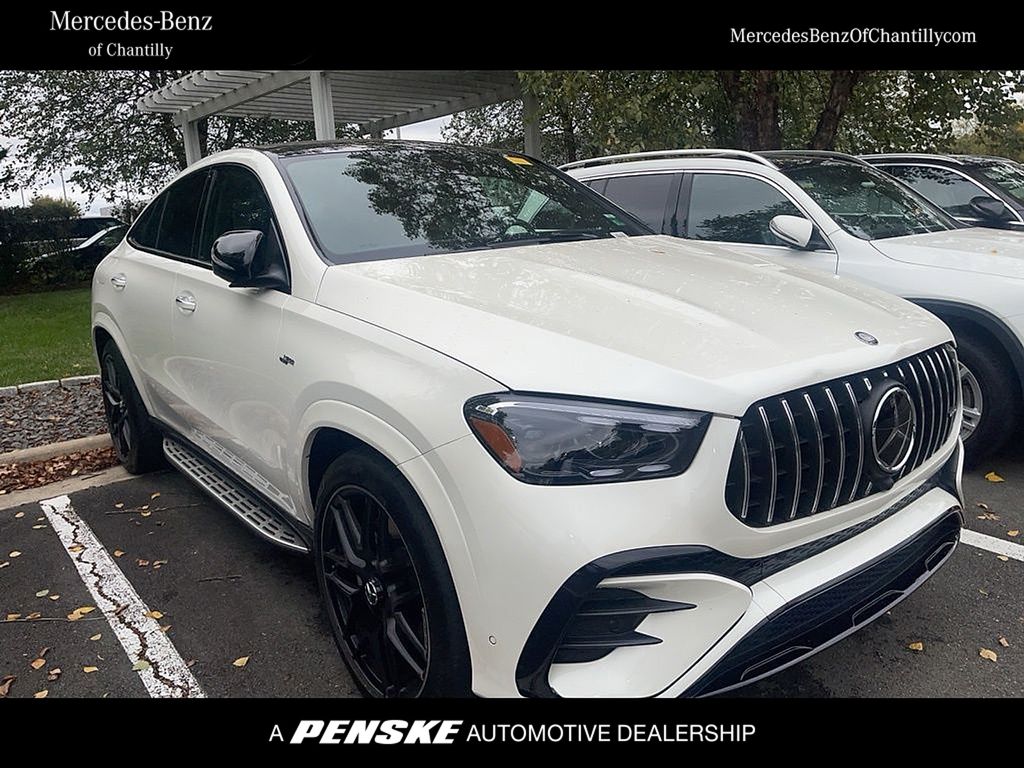 Thumbnail: 2024 Mercedes-Benz GLE - 1