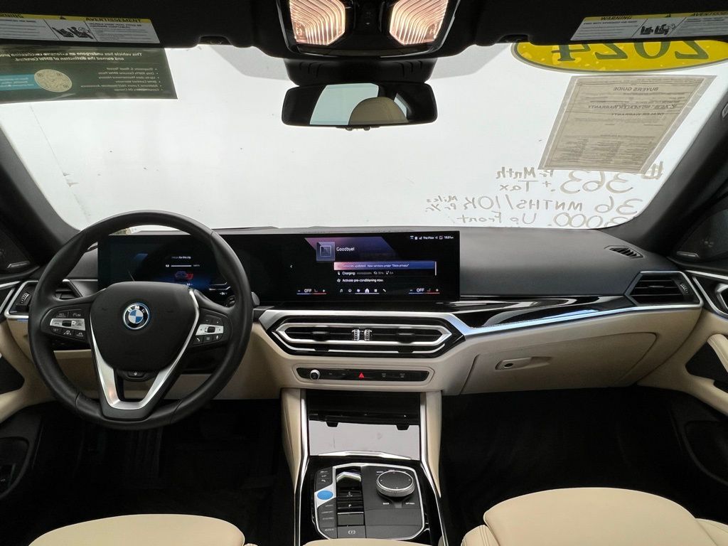 2024 BMW i4 eDrive35 11