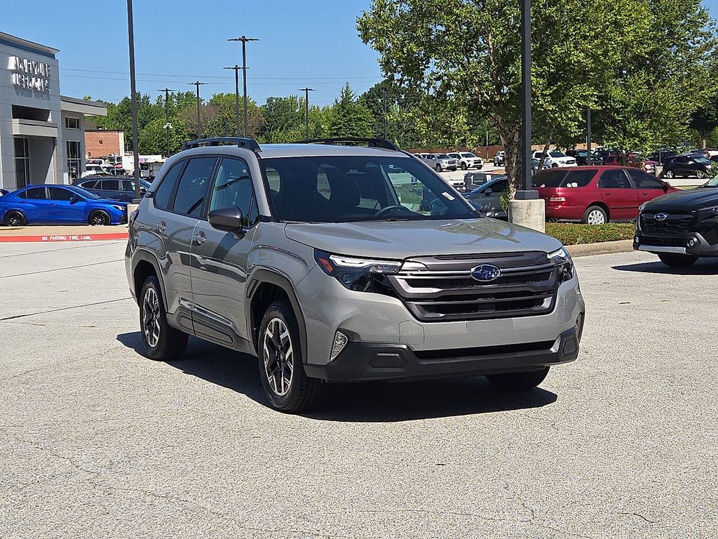River Rock Pearl 2026 Subaru Forester SUV / Crossover All-Wheel Drive Continuously Variable Transmission
