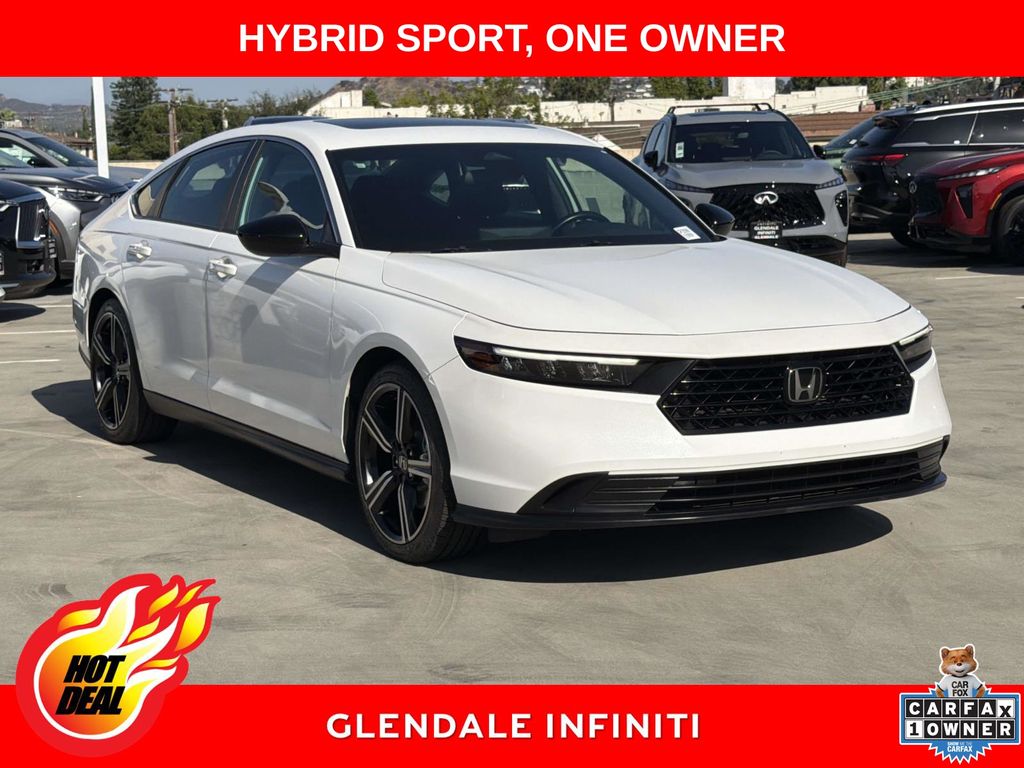  2023 Honda Accord Hybrid Sport FWD   