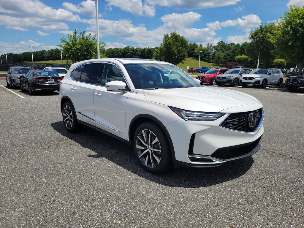 2025 Acura MDX Technology 2