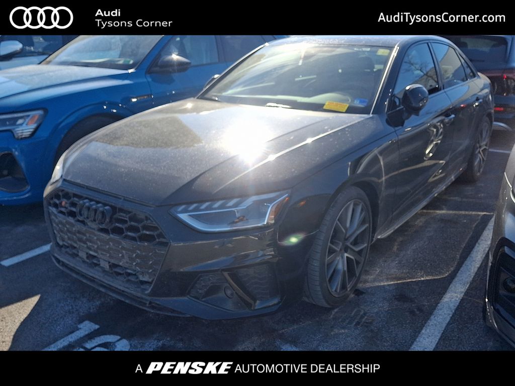 2023 Audi S4 Premium Plus -
                  Vienna, VA
