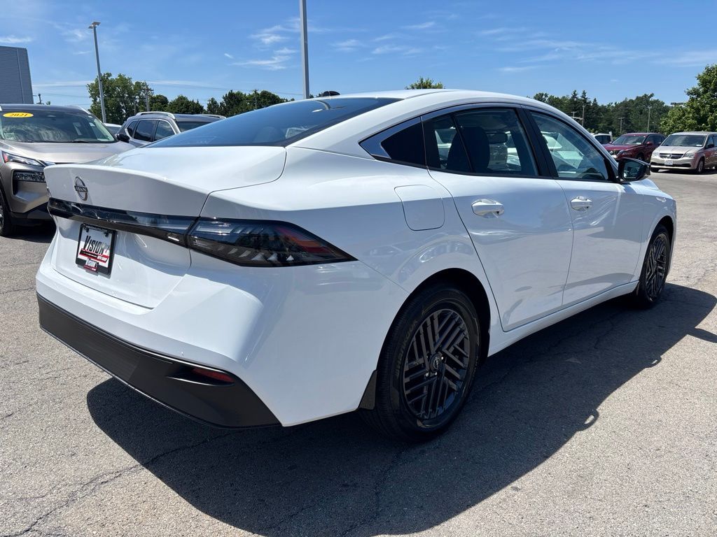 New 2026 White Nissan SV image 5