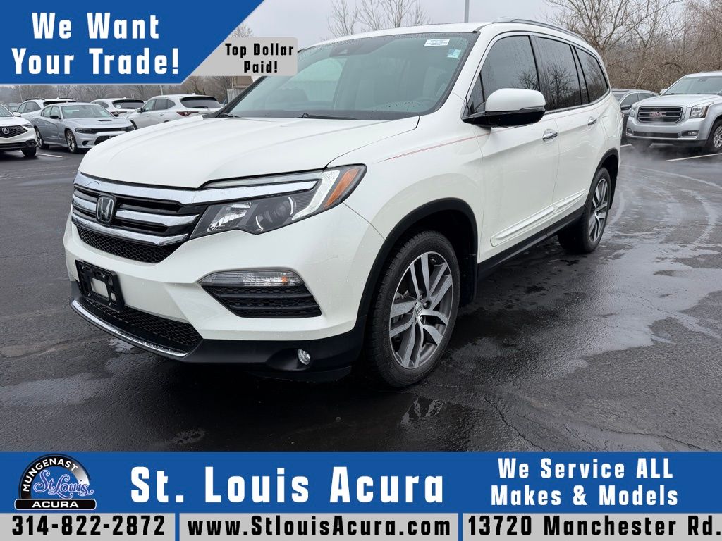 2016 Honda Pilot Touring AWD