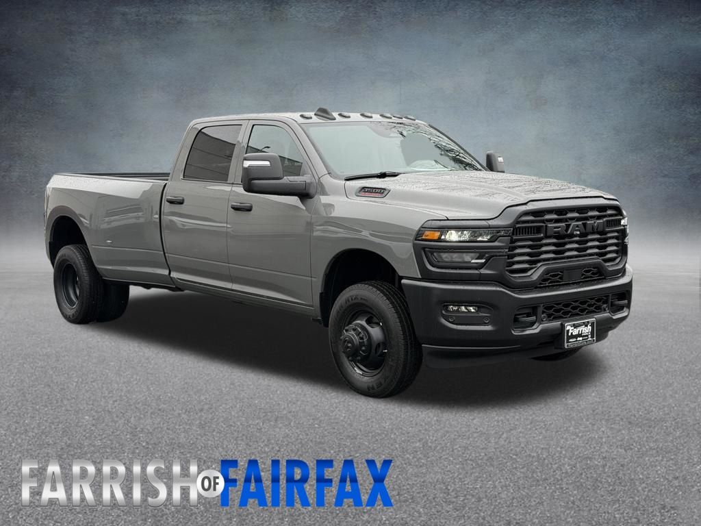 2026 RAM 3500 Tradesman Crew Cab LB DRW 4WD