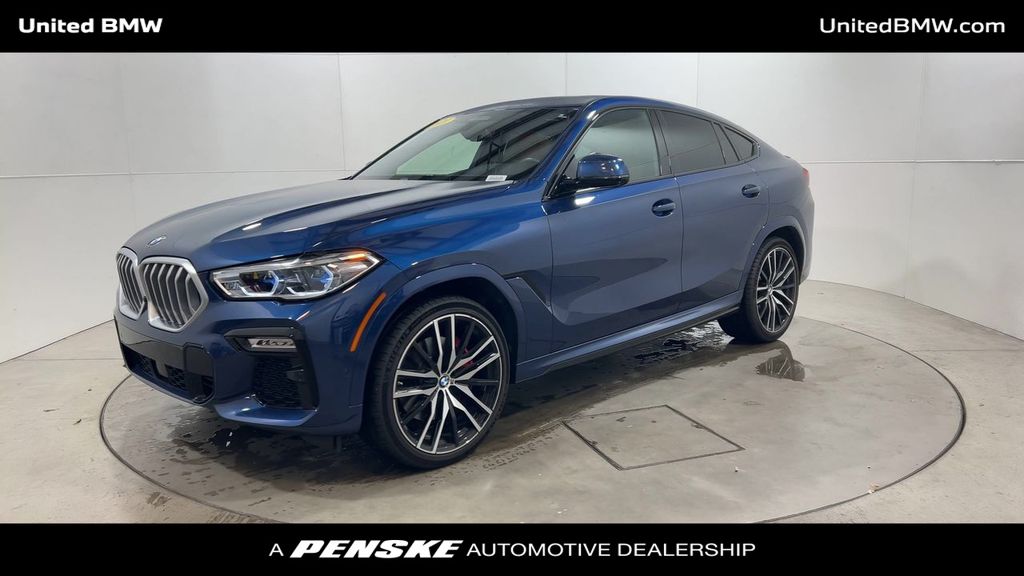 2021 BMW X6 sDrive40i 4