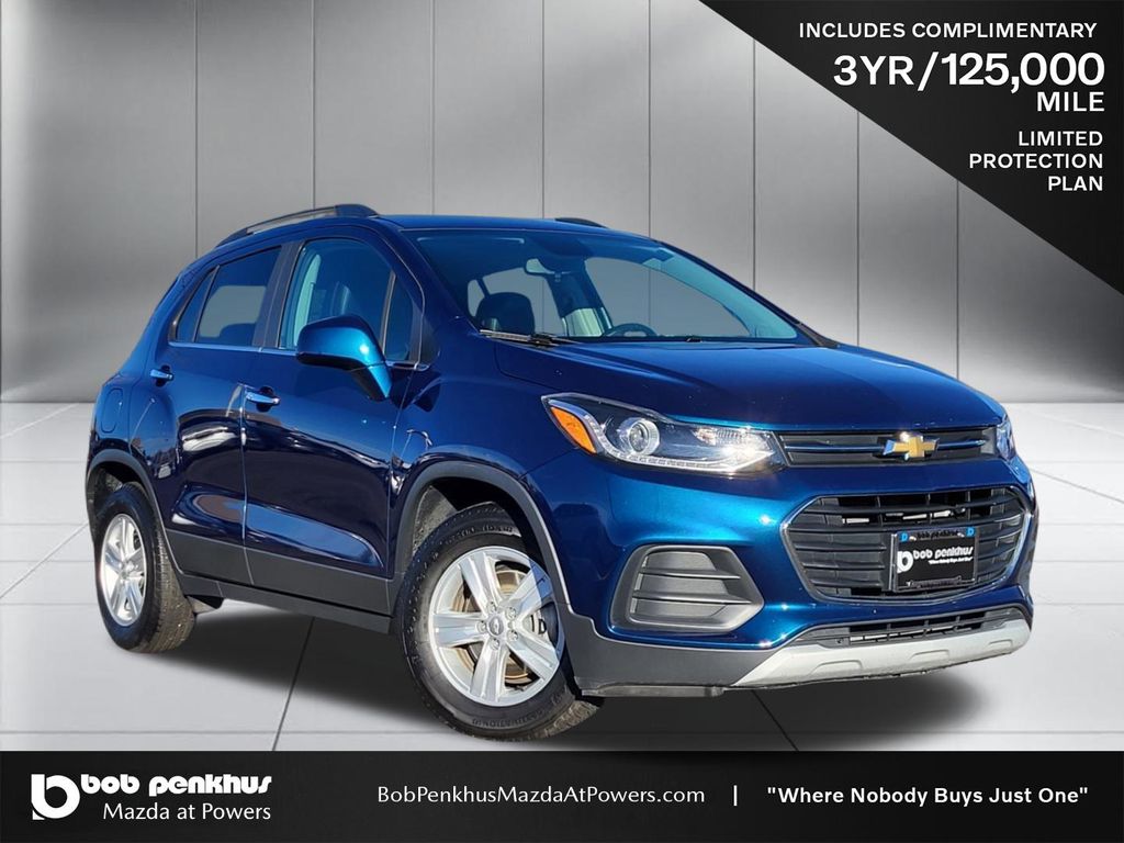2020 Chevrolet Trax LT