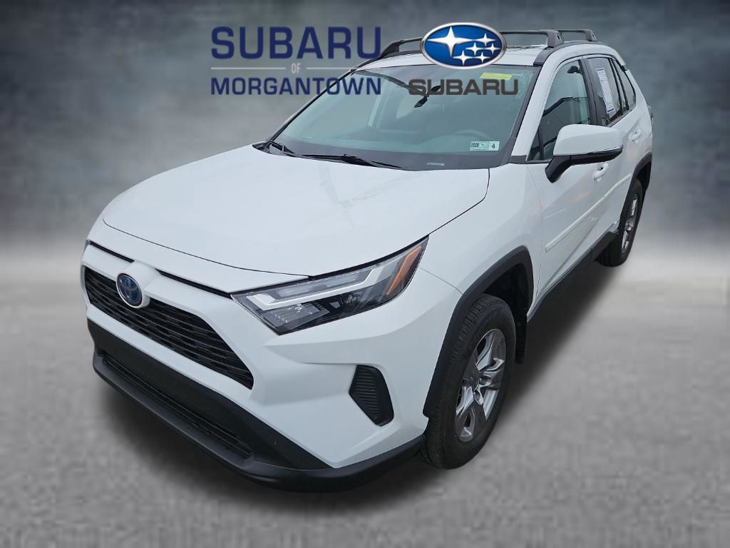 Ice 2024 Toyota RAV4 Hybrid SUV / Crossover All-Wheel Drive Continuously Variable Transmission