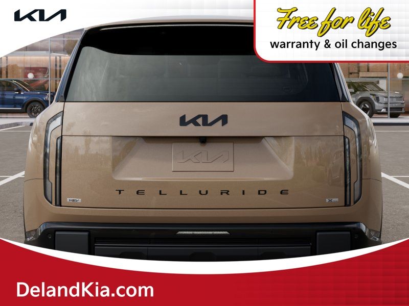 New 2027 Kia Telluride Hybrid SUV