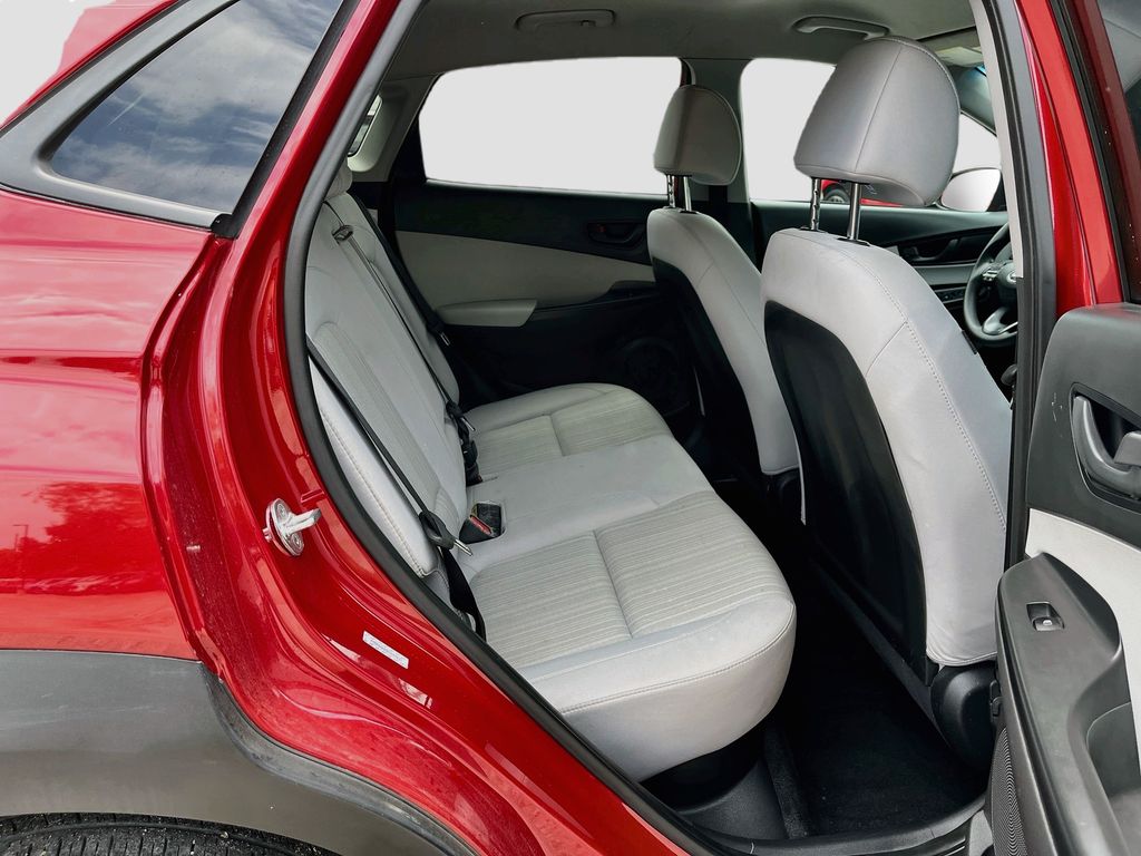 2023 Hyundai Kona SEL Red at Baytown Hyundai