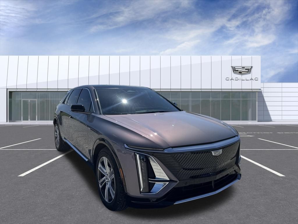 Celestial Metallic 2024 Cadillac LYRIQ SUV / Crossover All-Wheel Drive 1-Speed Automatic