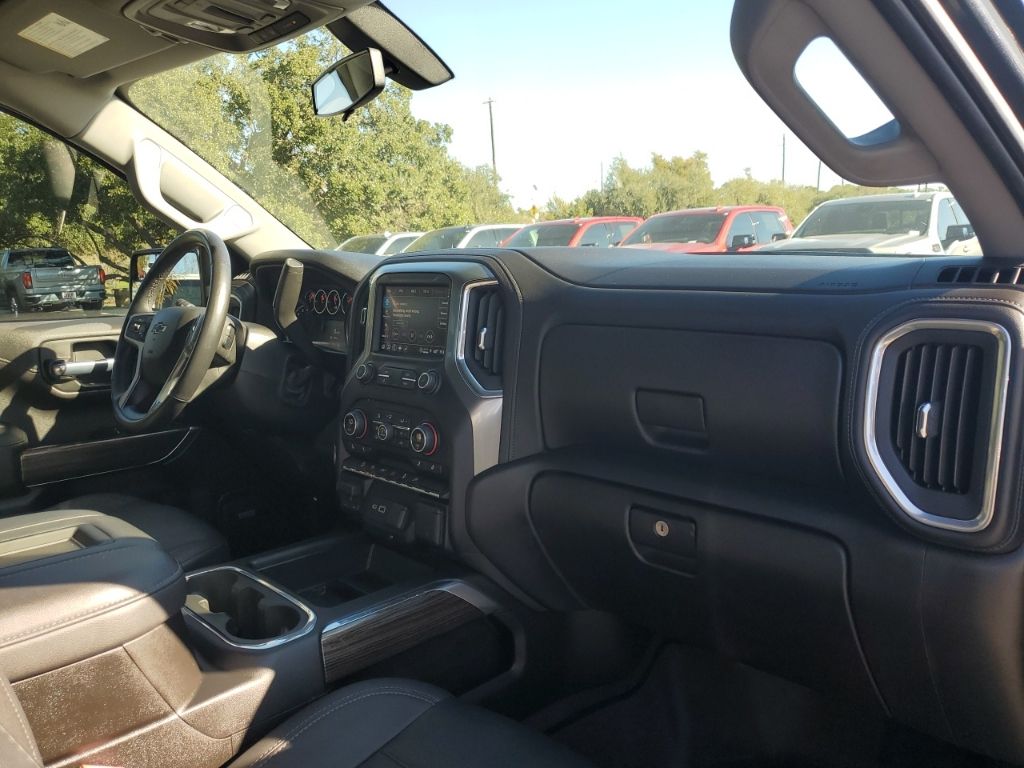 Used Car 2021 Chevrolet Silverado 1500  Rst For Sale Under $40,000 In Austin, Texas