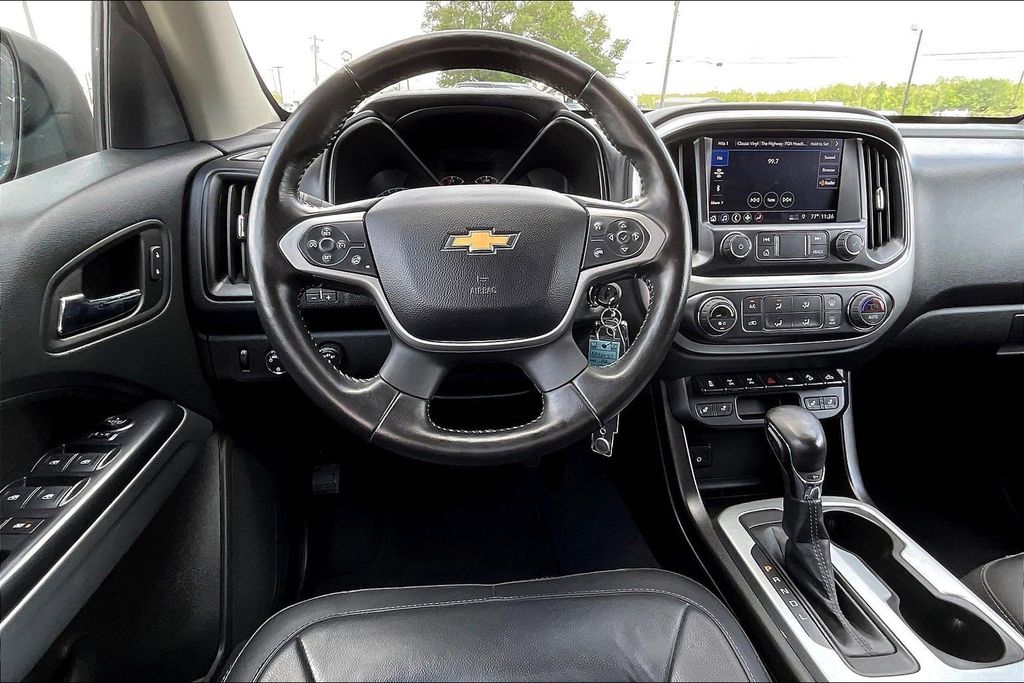 Used 2022 Chevrolet Colorado ZR2 4D Crew Cab