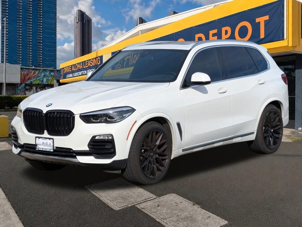 Alpine White 2019 BMW X5 SUV / Crossover All-Wheel Drive 8-Speed Automatic