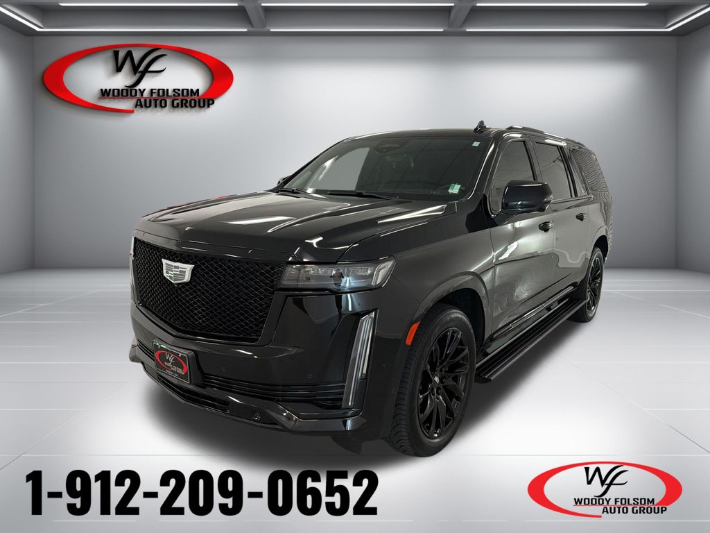 Black Raven 2021 Cadillac Escalade ESV SUV / Crossover Four-Wheel Drive
