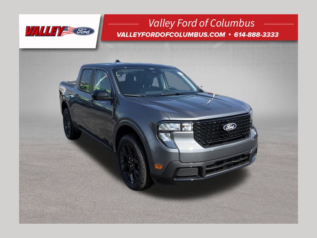Gray Metallic 2026 Ford Maverick Pickup Truck All-Wheel Drive Continuously Variable Transmission