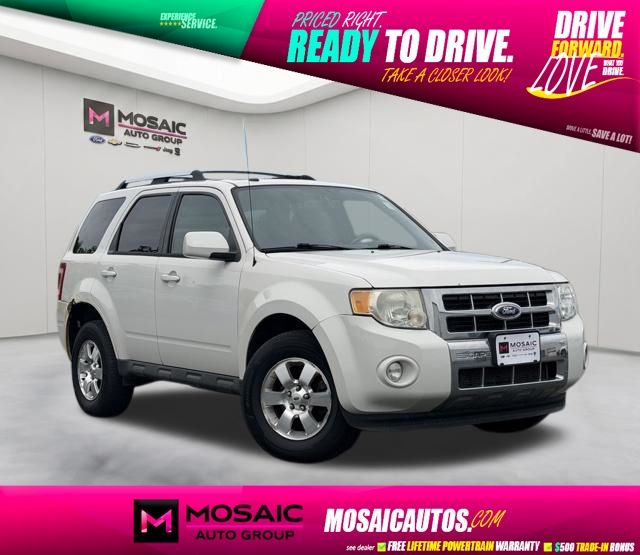 White Suede 2012 Ford Escape SUV / Crossover All-Wheel Drive 6-Speed Automatic