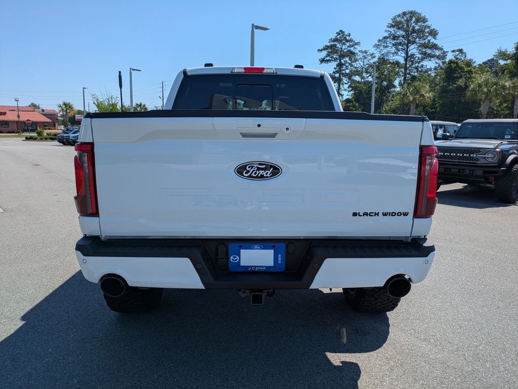 2026 Ford F-150 Black Widow