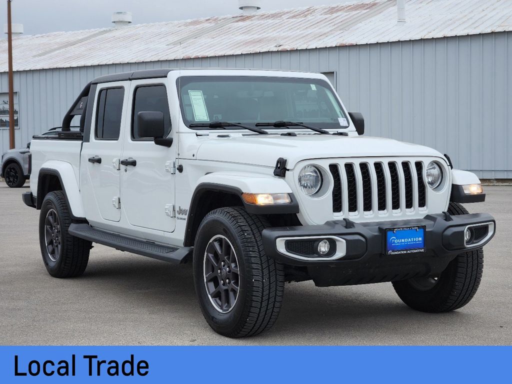 2022 Jeep Gladiator Overland 3