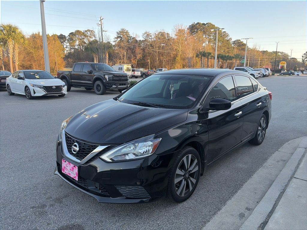 2019 Nissan Sentra SV
