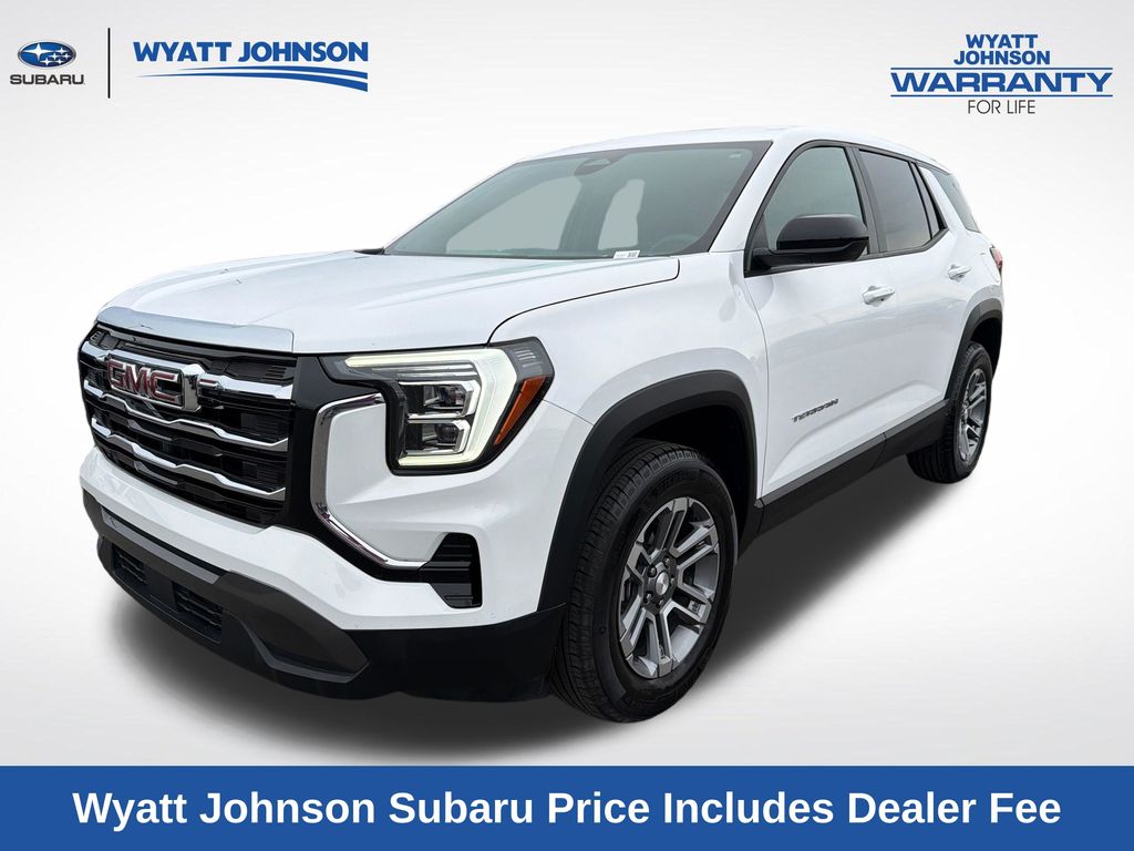 Summit White 2026 GMC Terrain SUV / Crossover Front-Wheel Drive Continuously Variable Transmission