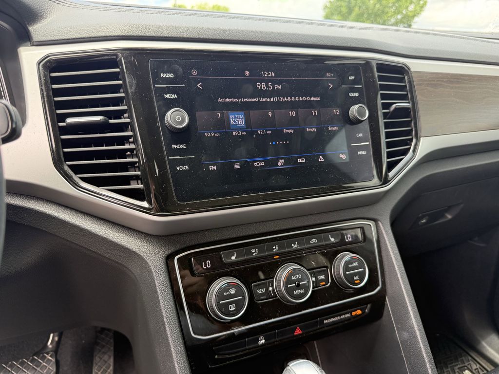 2023 Volkswagen Atlas 3.6L V6 SE w/Technology Silver at North Houston Mitsubishi