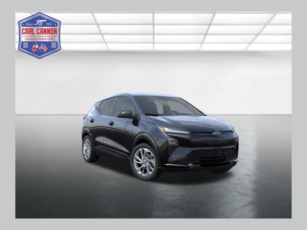 Black Metallic 2027 Chevrolet Bolt SUV / Crossover Front-Wheel Drive 1-Speed Automatic