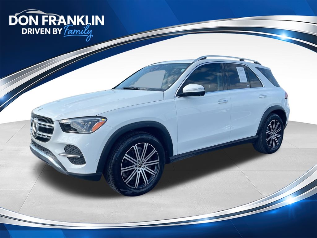  2024 Mercedes-Benz GLE 350 4MATIC   