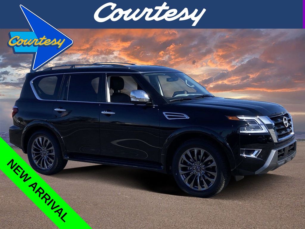 2023 Nissan Armada