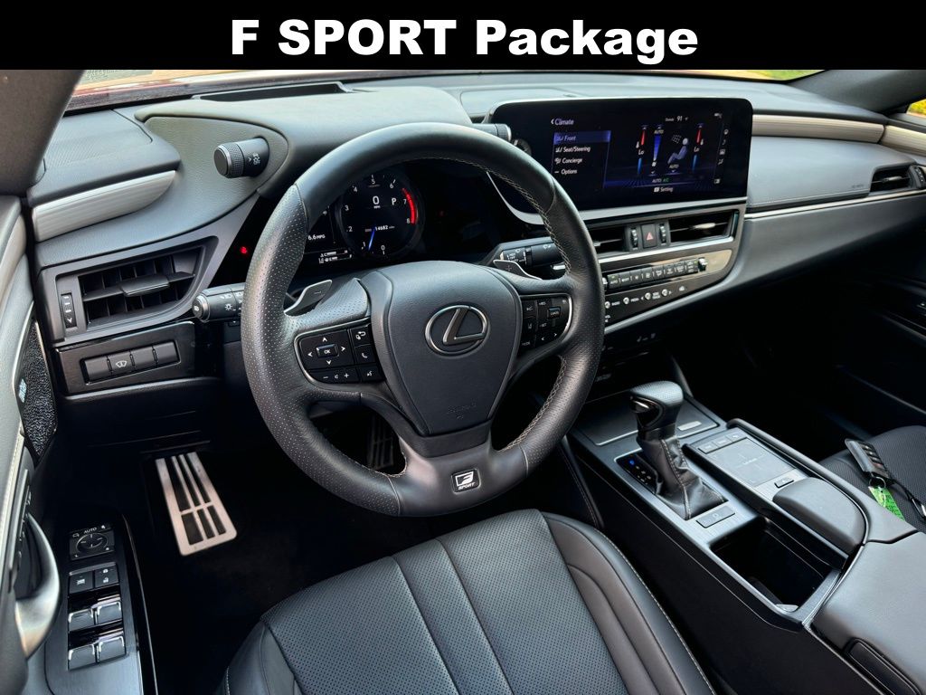 2022 Lexus ES 350 F Sport 3