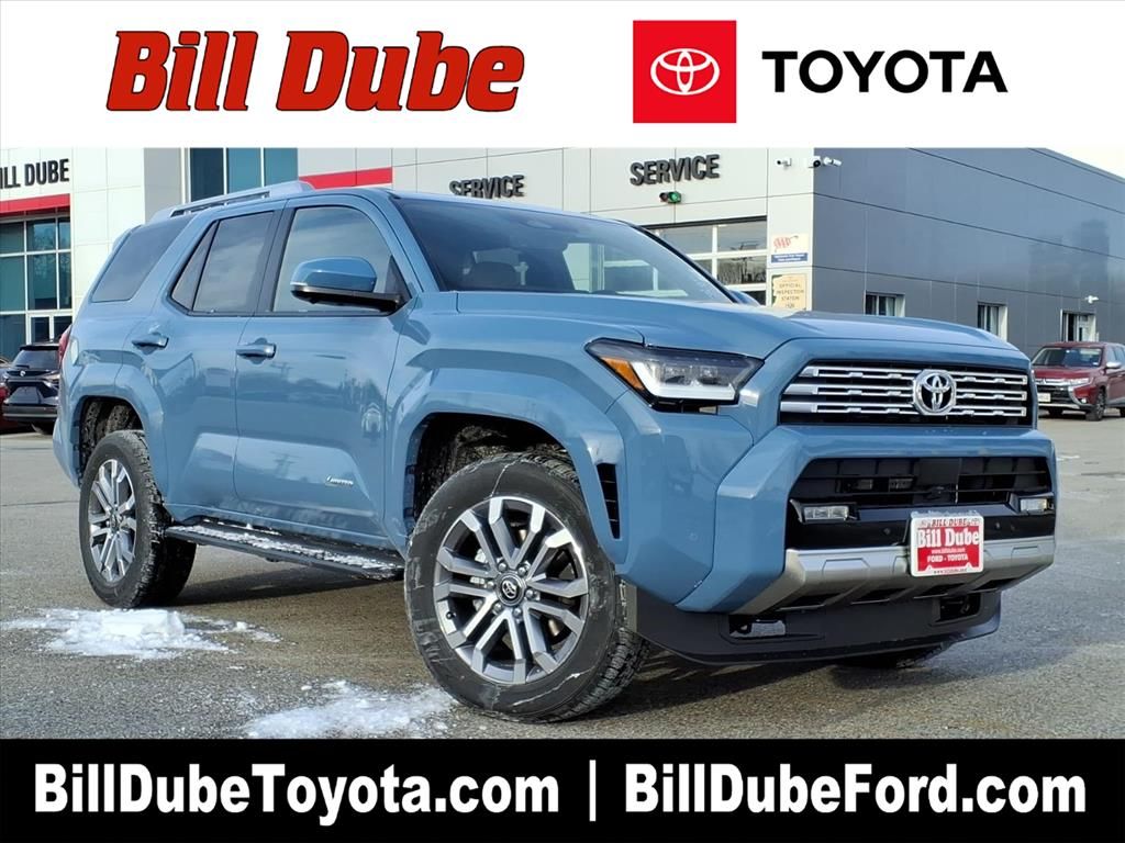 2025 Toyota 4Runner Limited 4WD