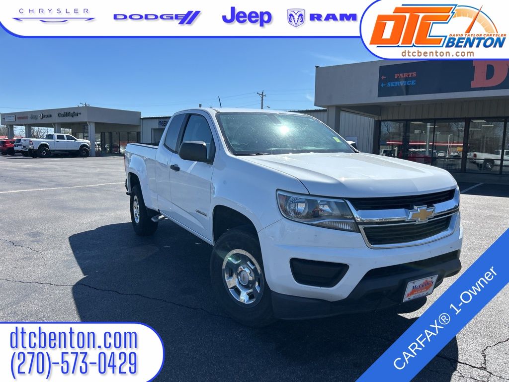 2019 Chevrolet Colorado Work Truck Extended Cab LB RWD