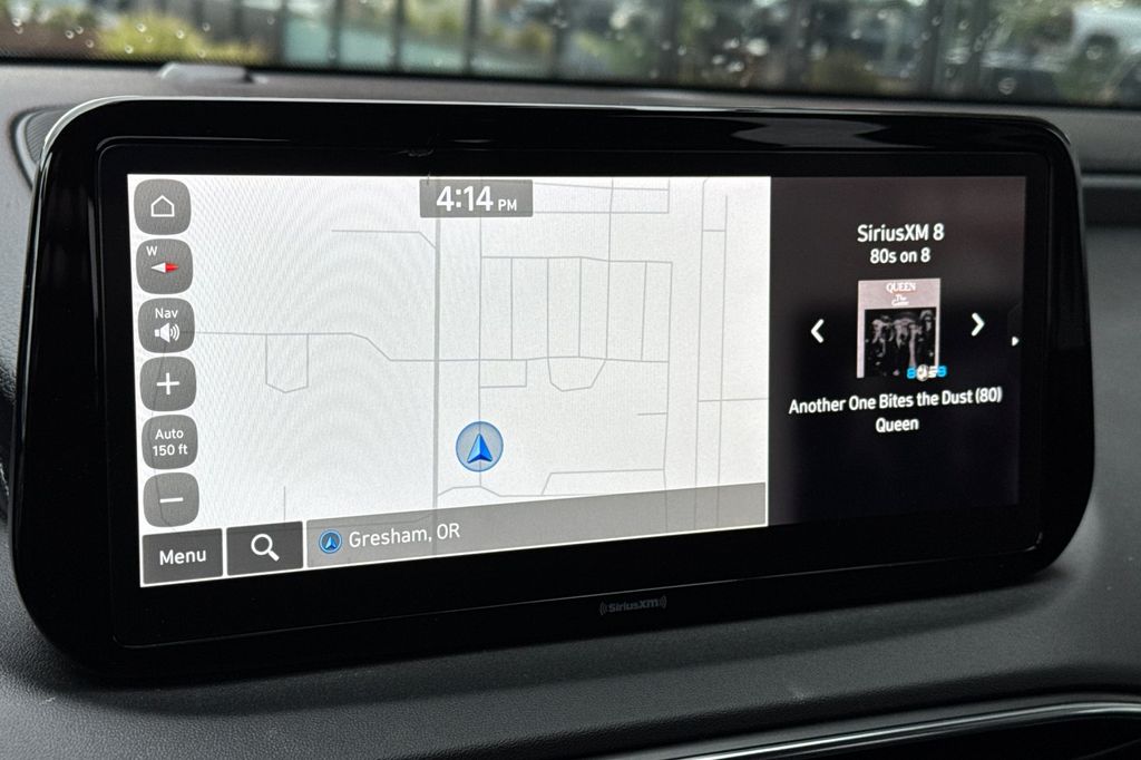 used 2023 Hyundai Santa Fe car, priced at $21,987