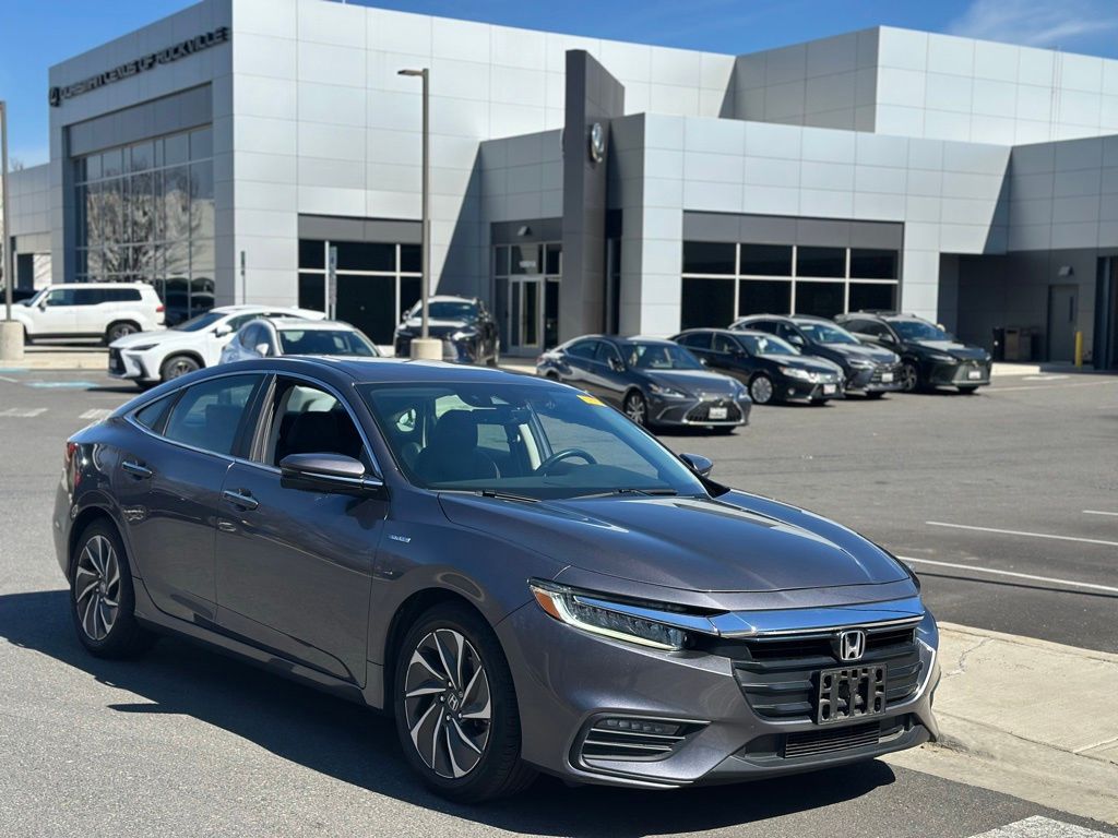 2019 Honda Insight Touring Sedan FWD