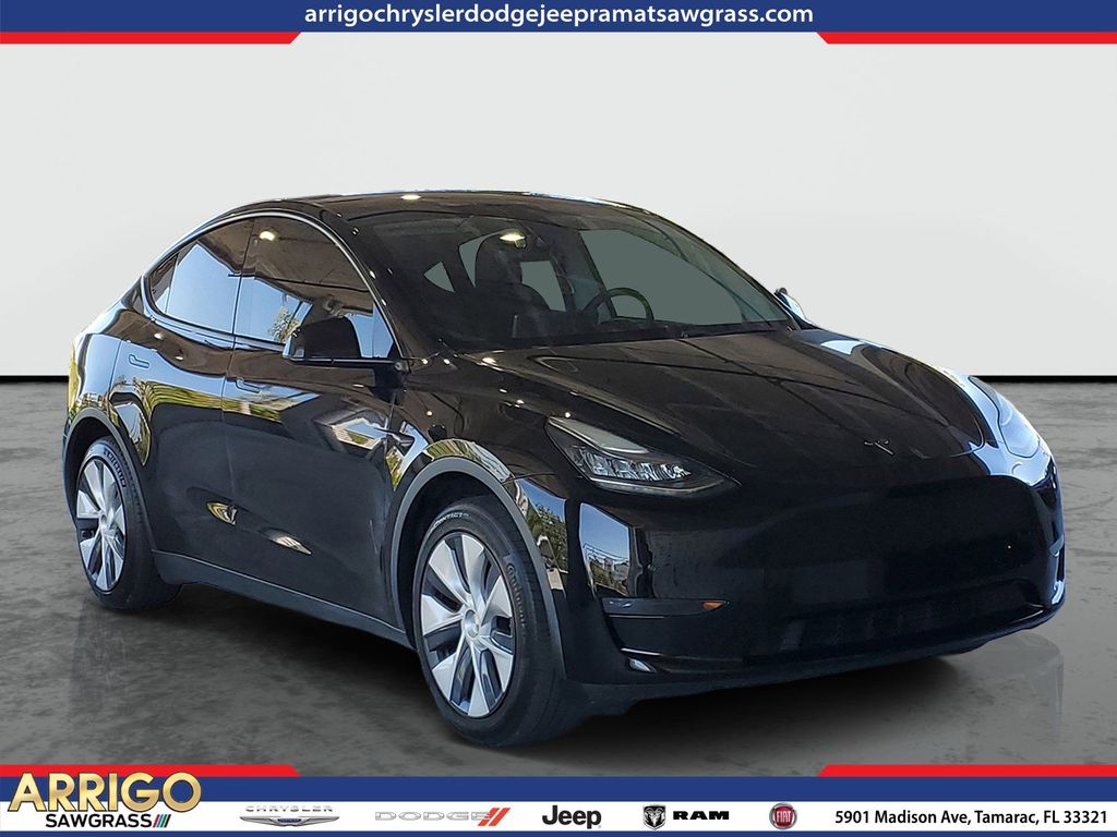 2020 Tesla Model Y Long Range
