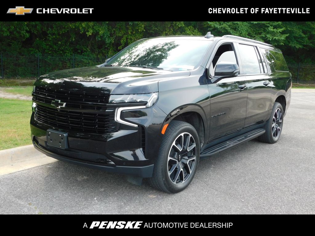 Black 2024 Chevrolet Suburban SUV / Crossover Four-Wheel Drive 