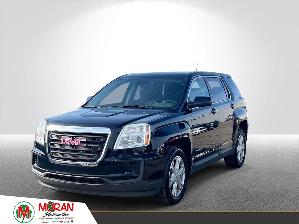 Onyx Black 2017 GMC Terrain SLE1 SUV / Crossover Front-Wheel Drive 6-Speed Automatic