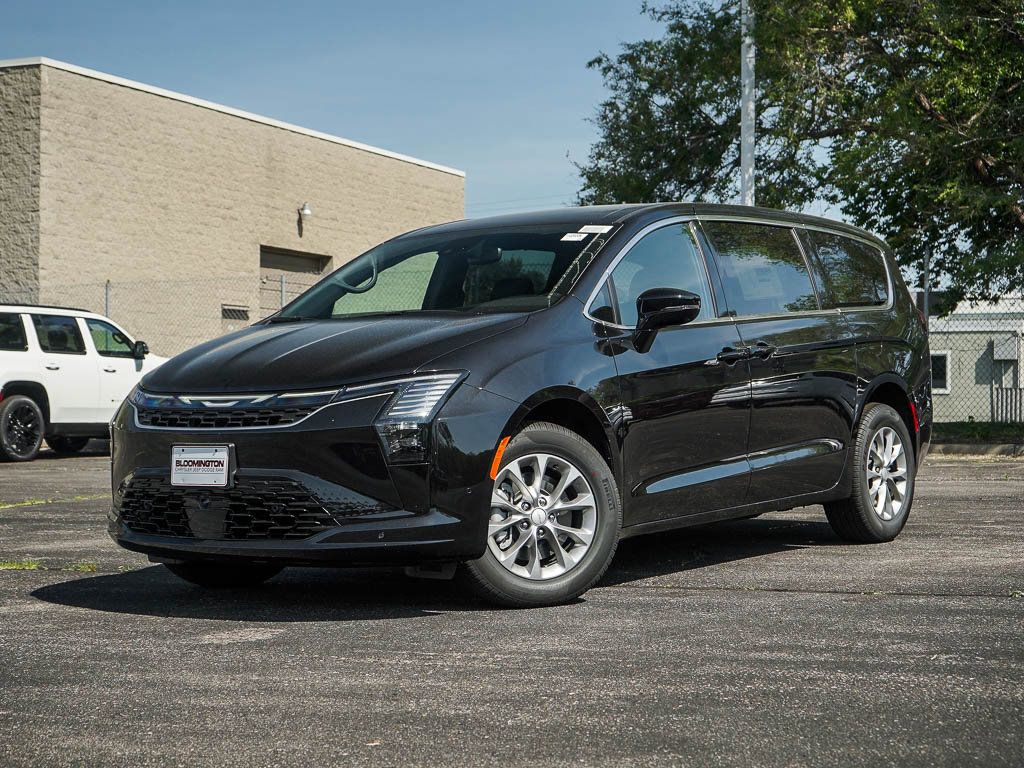 2027 Chrysler Pacifica