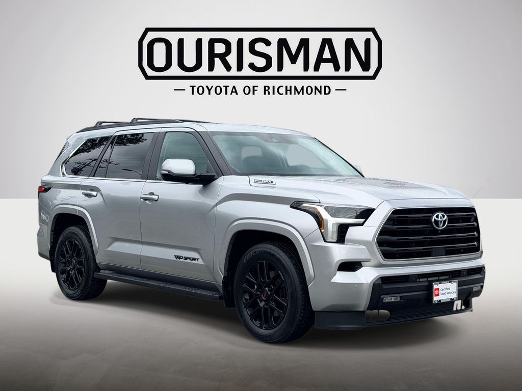 2024 Toyota Sequoia SR5 4WD