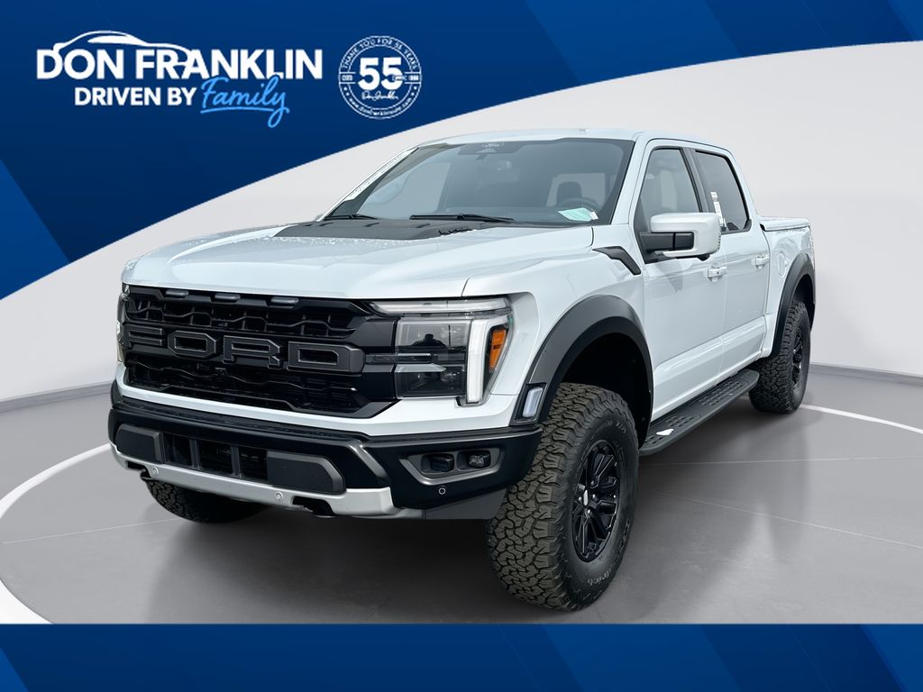 2025 Ford F-150 Raptor SuperCrew 4WD