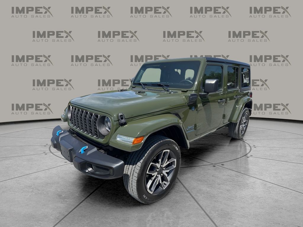 2024 Jeep Wrangler Sports S 4XE's photo