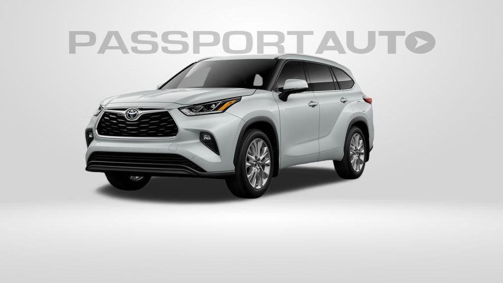 White (Wind Chill Pearl) 2026 Toyota Highlander SUV / Crossover All-Wheel Drive Automatic