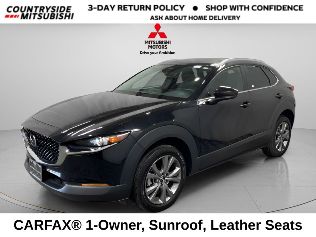 Jet Black Mica 2025 Mazda CX-30 2.5 S Preferred AWD SUV / Crossover All-Wheel Drive 6-Speed Automatic