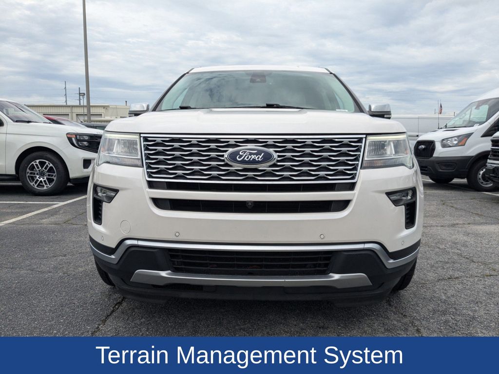 2018 Ford Explorer Platinum