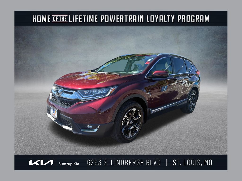 2019 Honda CR-V Touring AWD SUV / Crossover All-Wheel Drive Continuously Variable Transmission