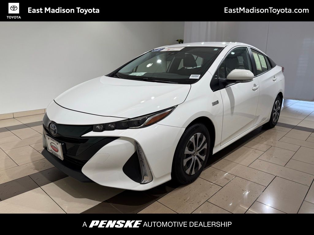 2021 Toyota Prius Prime LE -
                  Madison, WI
