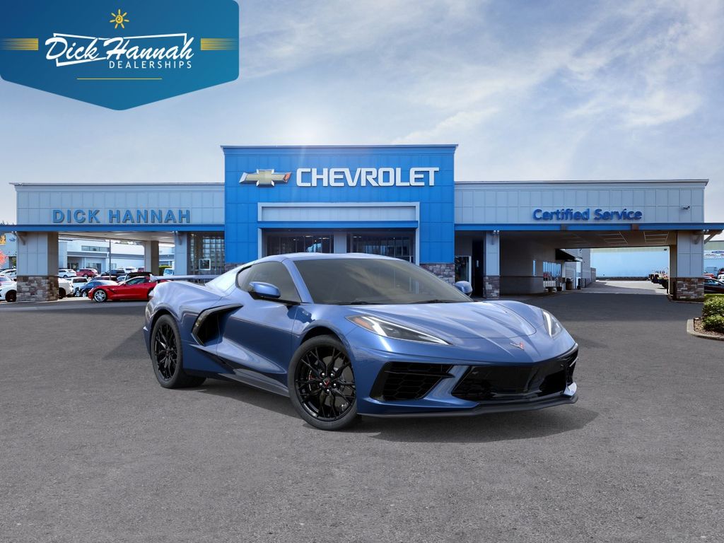 2027 Chevrolet Corvette Stingray