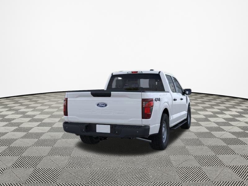 New 2025 Ford F-150 SuperCrew 5.5' Box XL