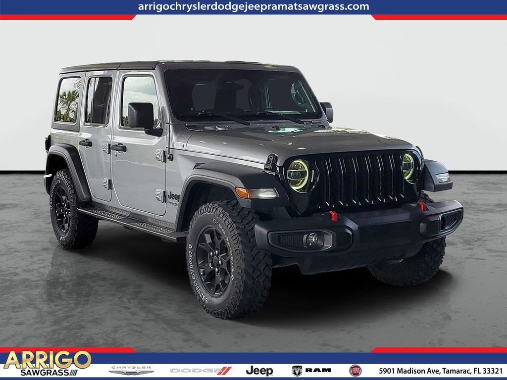 2020 Jeep Wrangler Unlimited Willys