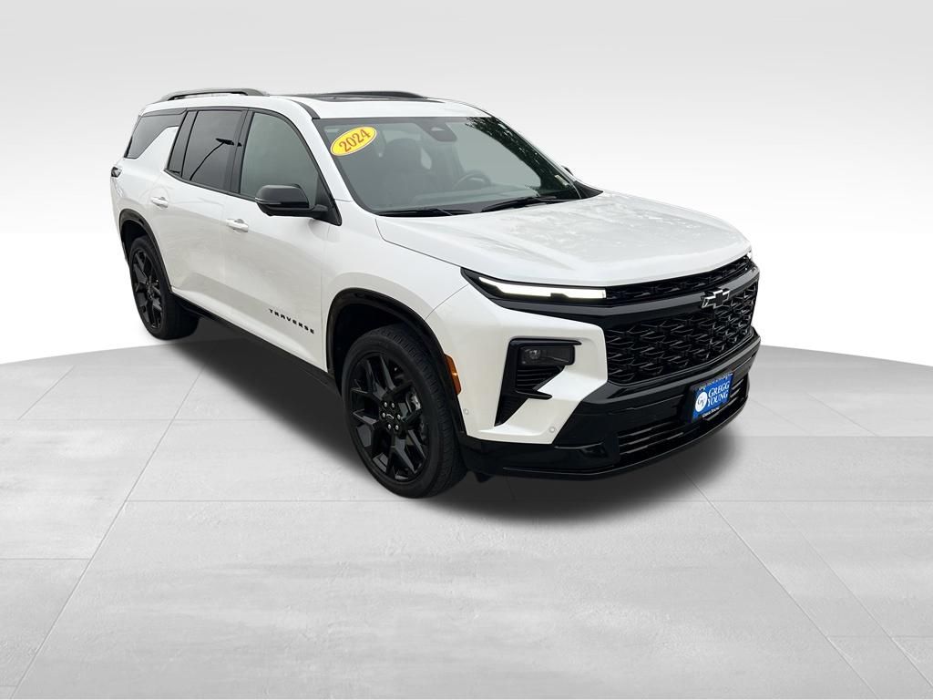 Used 2024 Chevrolet Traverse SUV